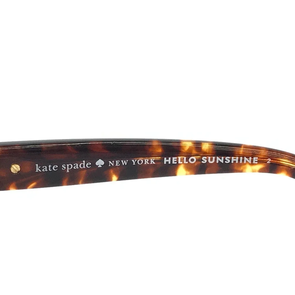 Kate Spade Eyeglasses Frames JOHANNA2/S 086HA Dark Tortoise Cat Eye 53-17-140